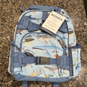 Pottery Barn Mackenzie Save our Sea Backpack (SMALL)
